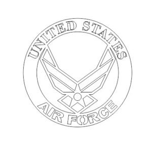 ESCUDO AIR FORCE EU