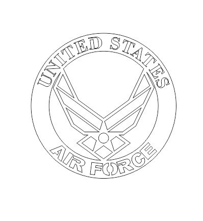 ESCUDO AIR FORCE EU