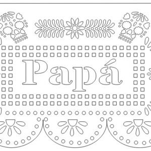 Papel Picado Mod 9
