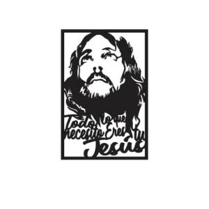 Cuadro Rostro Cristo Jesus