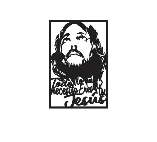 Cuadro Rostro Cristo Jesus