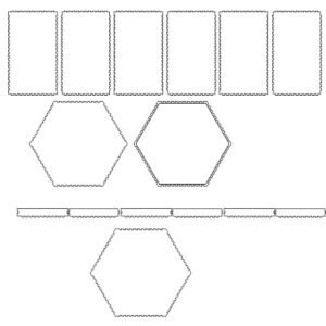 Caja Hexagonal