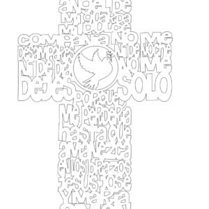 CRUZ ANGEL DE MI GUARDA CON PALOMA