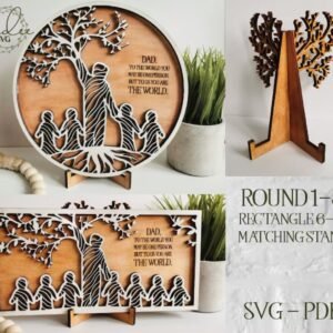 ARBOL DIA DEL PADRE, VARIOS MODELOS