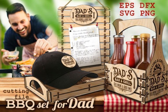 Pack BBQ Papá