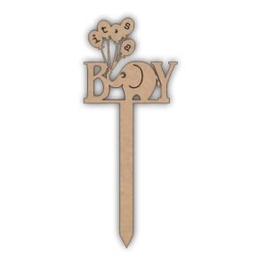 Es Niño Topper Cake it´s Boy