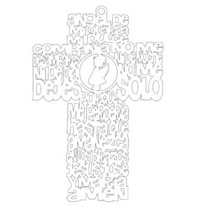 CRUZ ANGEL DE MI GUARDA NIÑA