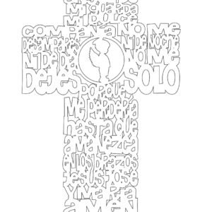 CRUZ ANGEL DE MI GUARDA NIÑO