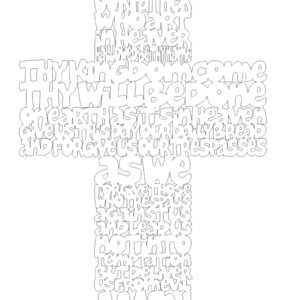 CRUZ PADRE NUESTRO EN INGLES