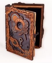 CAJA TIPO LIBRO