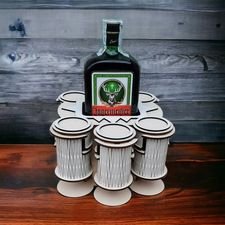 DISPENSADOR PARA 6 CABALLITOS Y BOTELLA MOD 3
