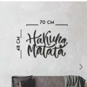 FRASE HAKUNA MATATA