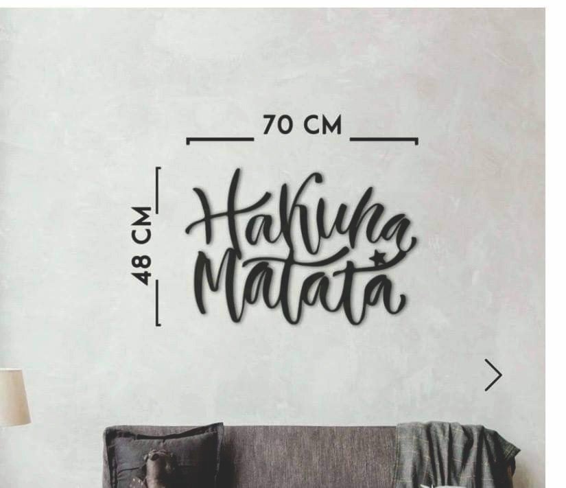 FRASE HAKUNA MATATA