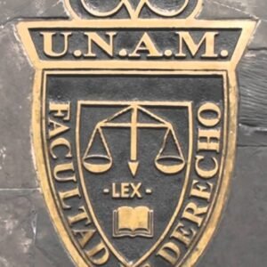 Logo UNAM Fac Derecho