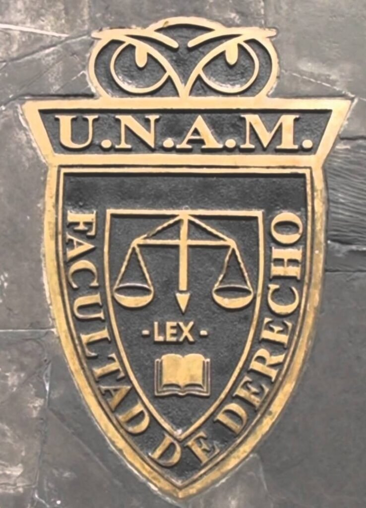 Logo UNAM Fac Derecho