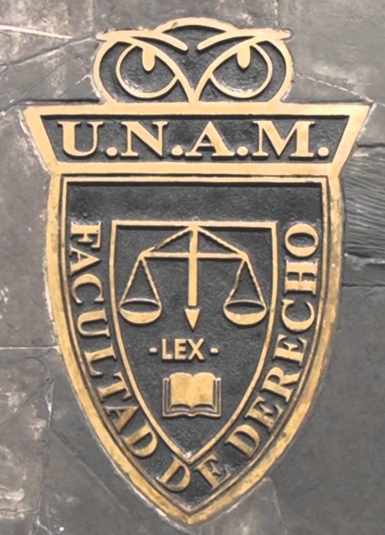 Logo UNAM Fac Derecho