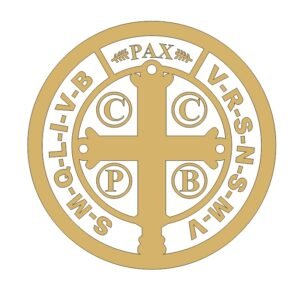 MEDALLA SAN BENITO