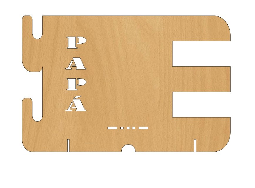 PORTA CELULAR, LLAVES Y RELOJ 2