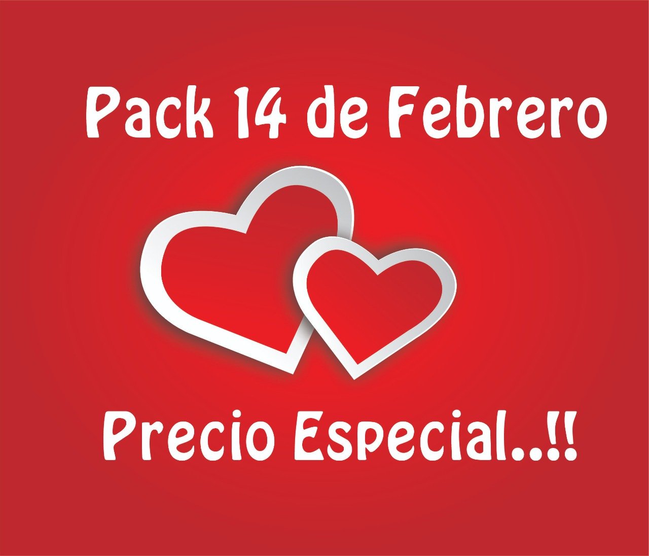Pack Especial 14 de Febrero Día Del Amor y La Amistad