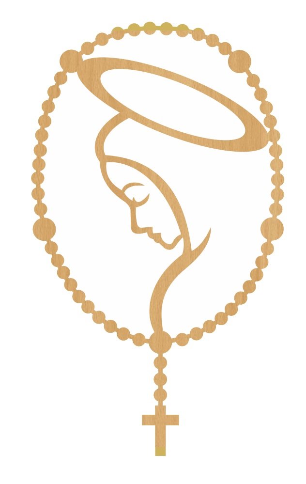 ROSARIO VIRGEN MOD 1