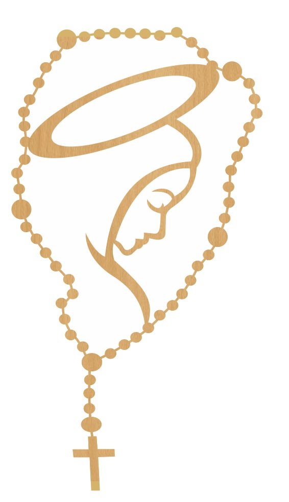 ROSARIO VIRGEN MOD 2
