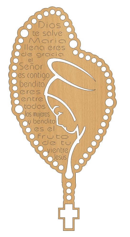 ROSARIO VIRGEN MOD 5 CON ORACION