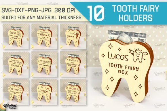 GUARDA DIENTES 10 MODELOS