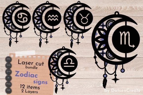 Zodiac-sign-bundle-3D