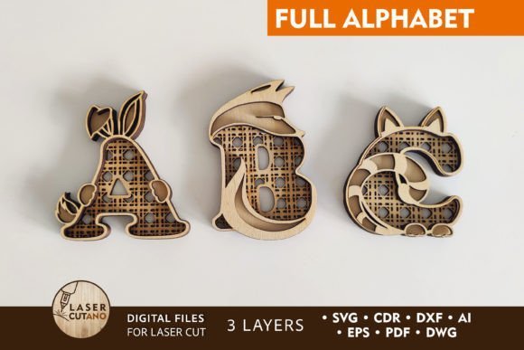ALFABETO MULTICAPA