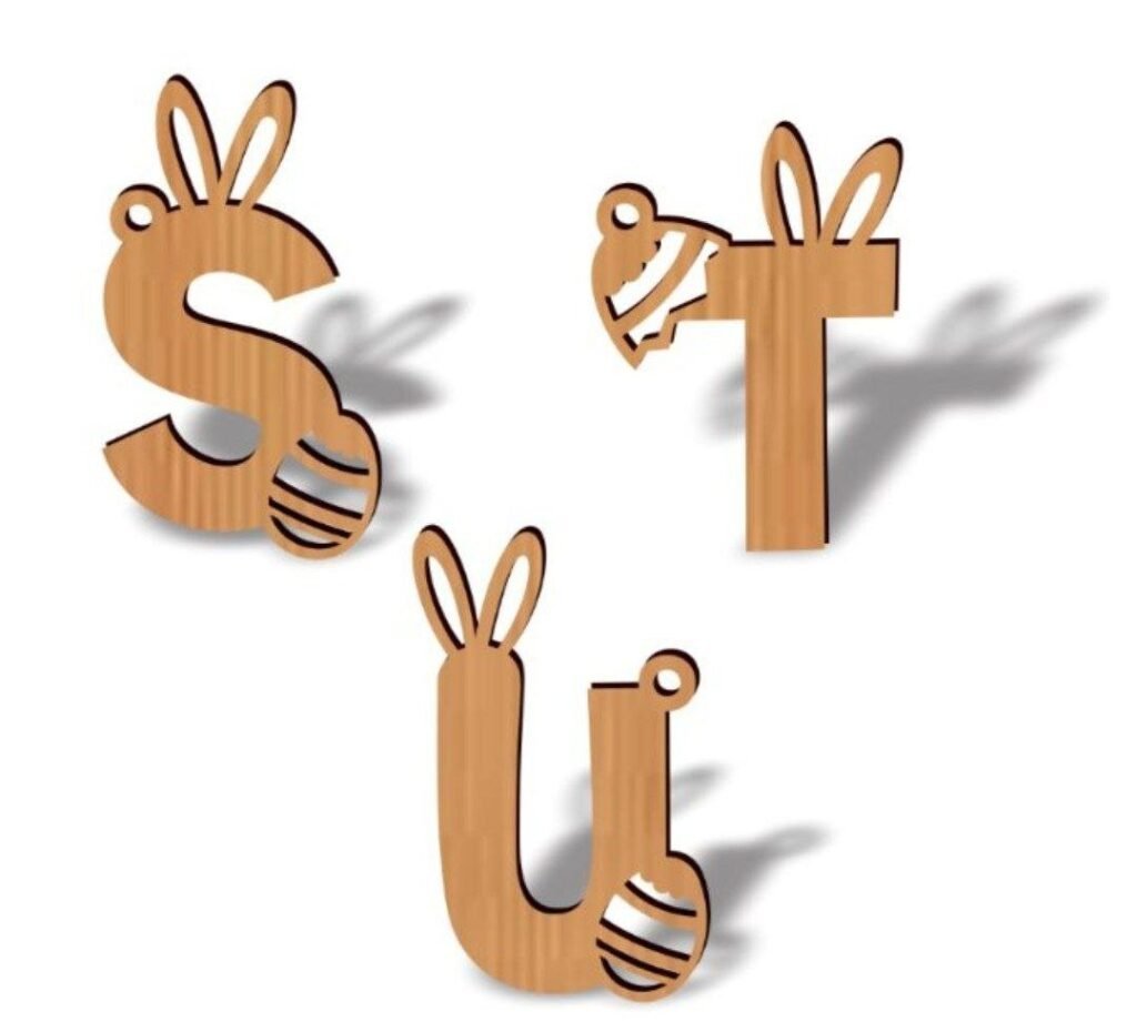 letras conejo