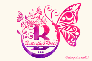 ROSAS Y MARIPOSAS
