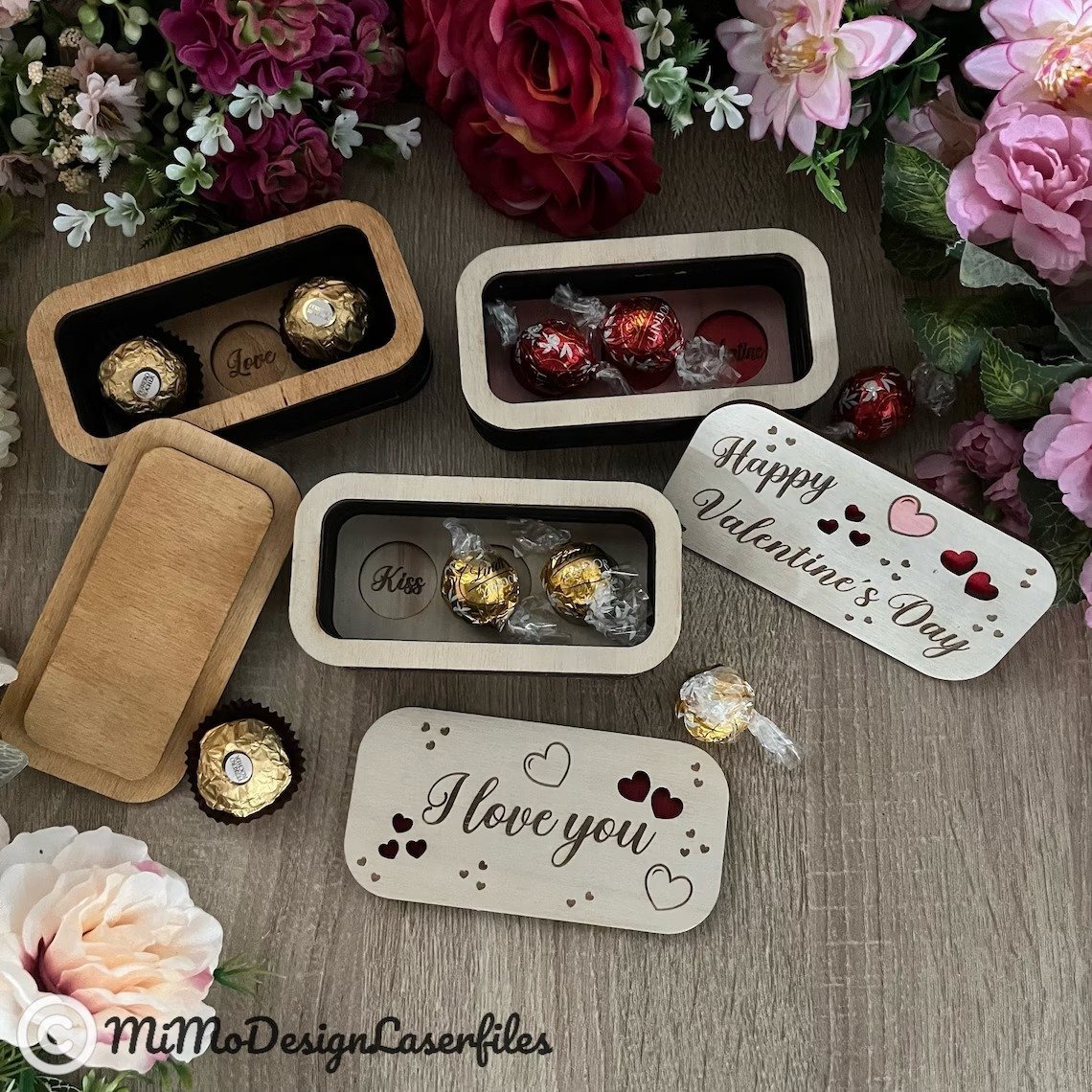 caja chocolate