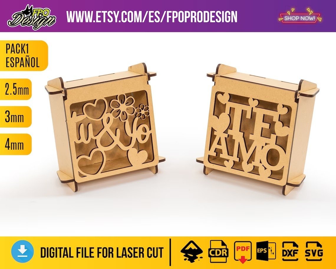caja para bombones
