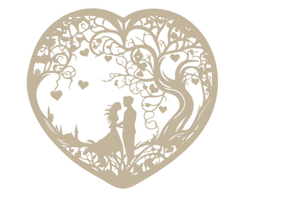 Cricut Valentine Laser Cut
