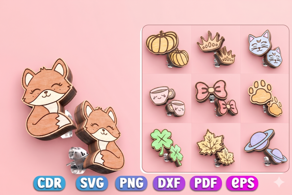 10 ARETES CUTE