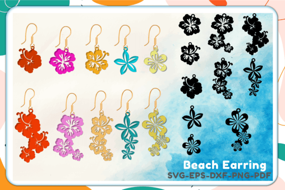Pendientes Flore