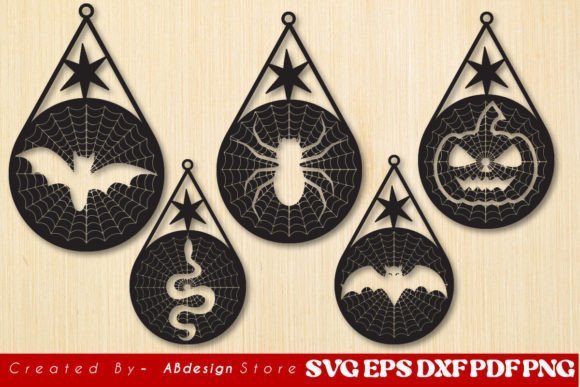 Pendientes Halloween