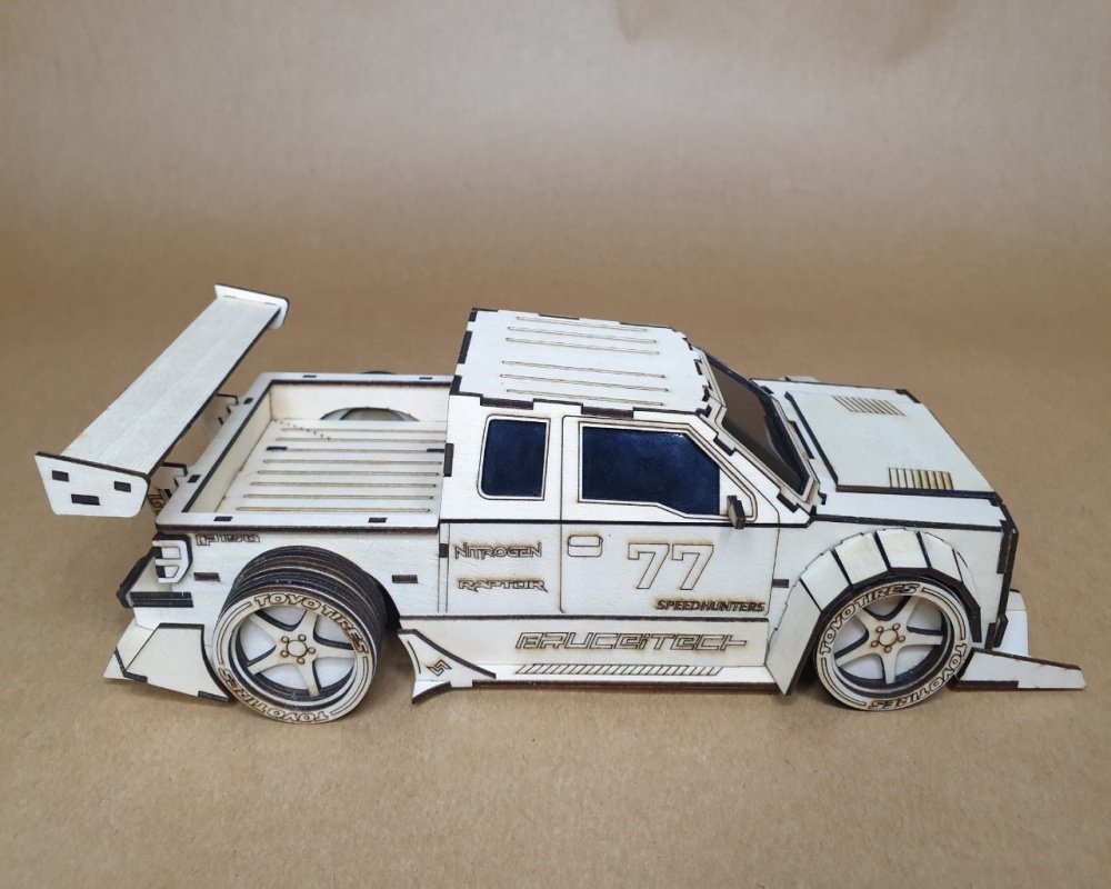 3mm Ford Raptor F1