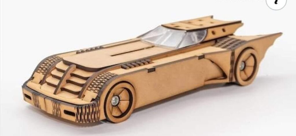 batimobile con manual