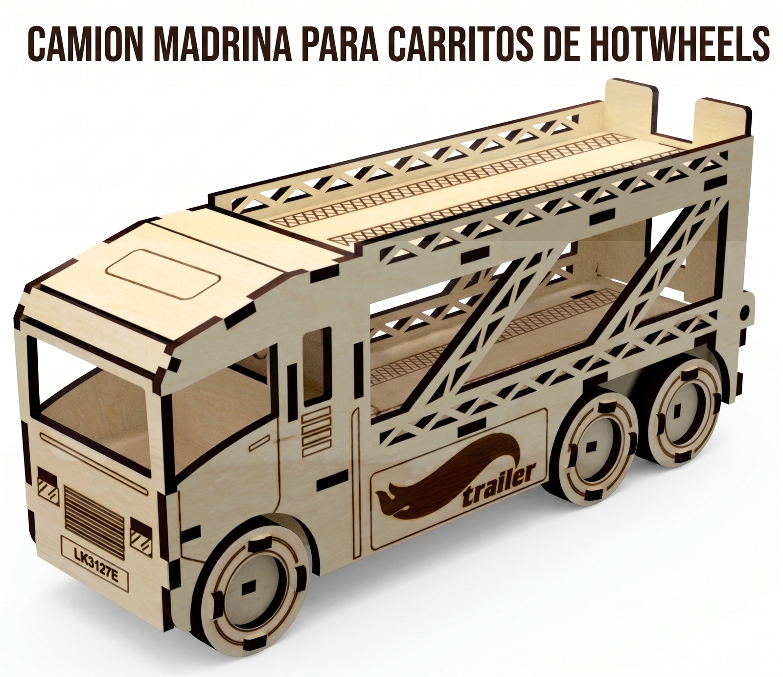camion madrina para hotheels