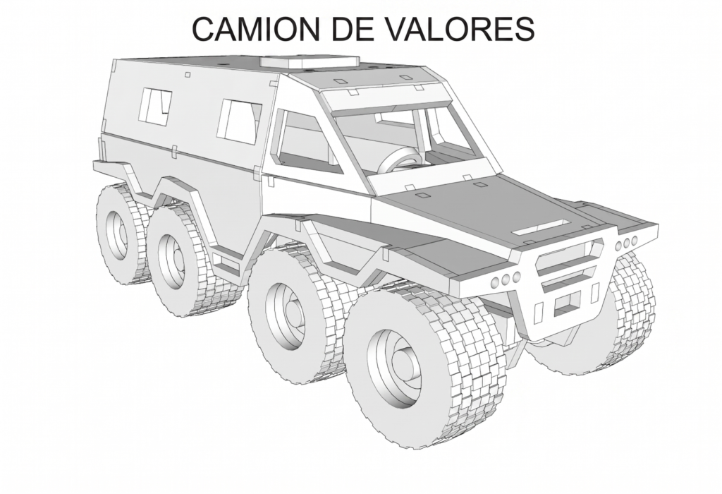 camion valores