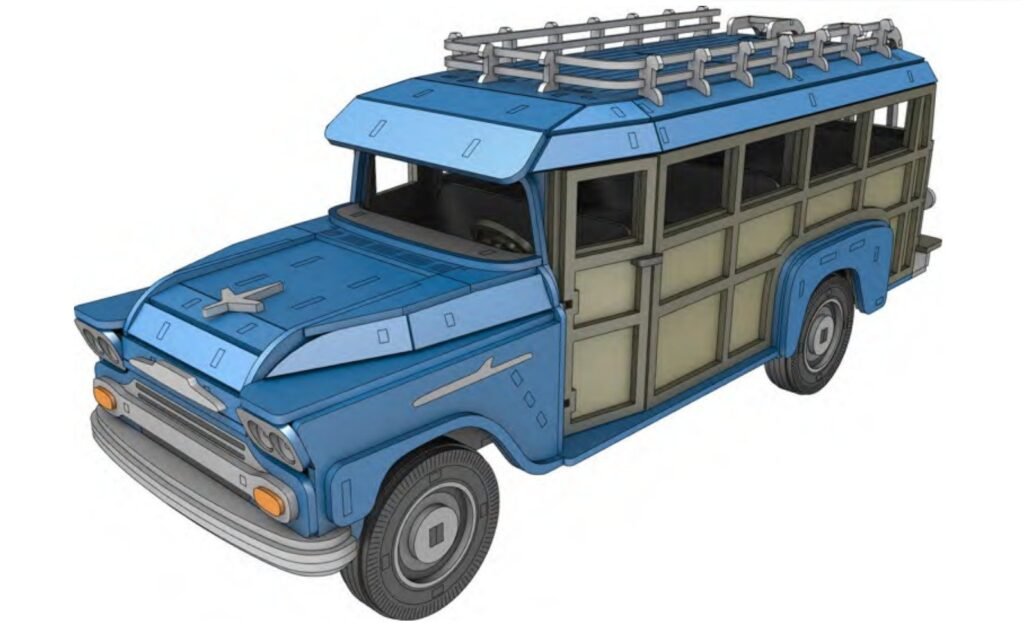 CHEVY APACHE BUS