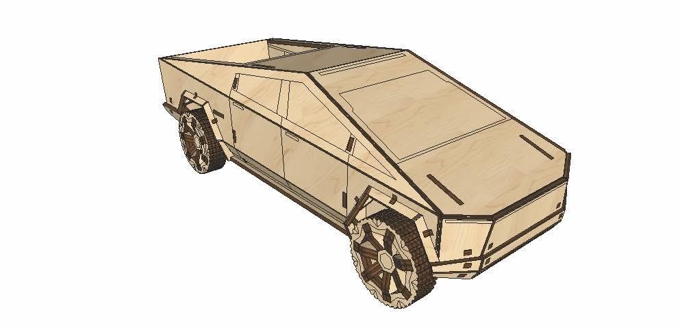 CIBERTRUCK TESLA