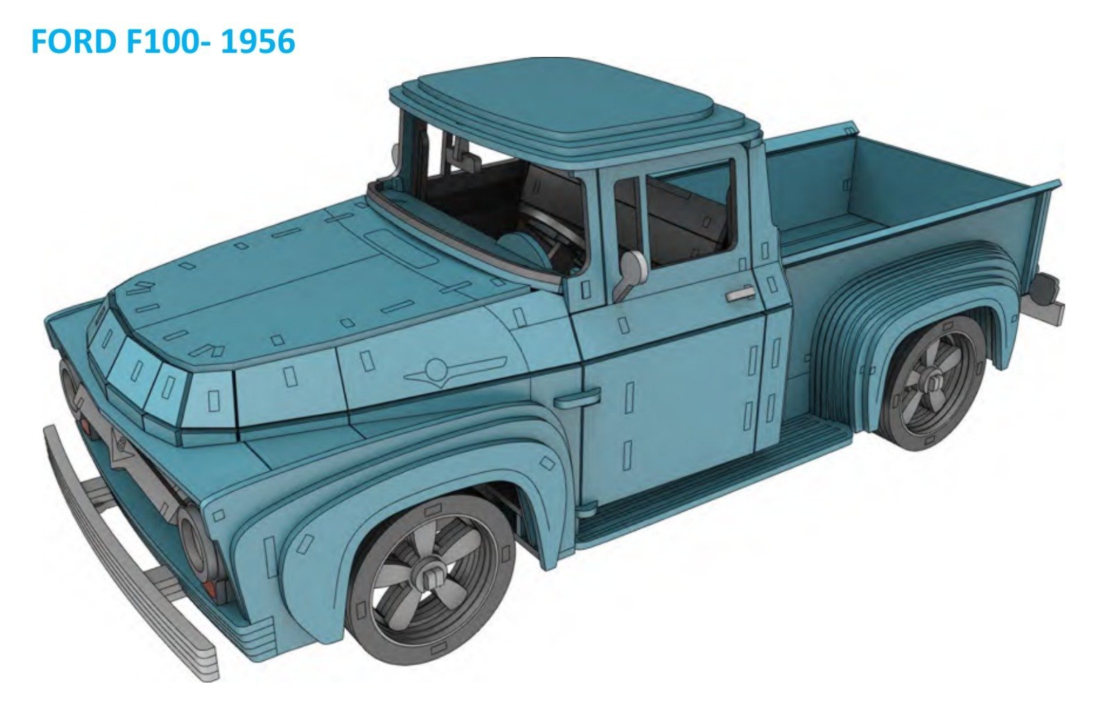 FORD 1956
