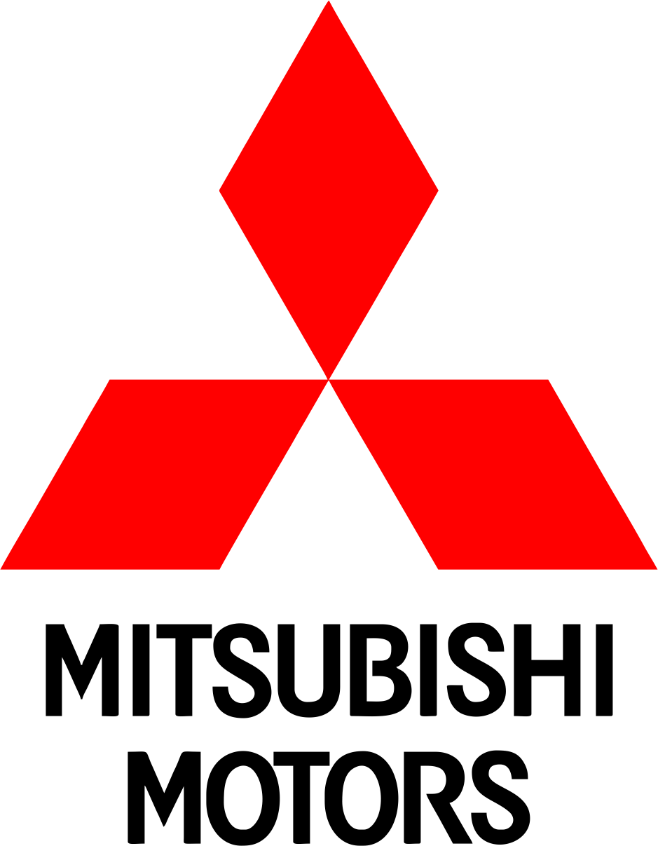 mitsubishi - logo and write