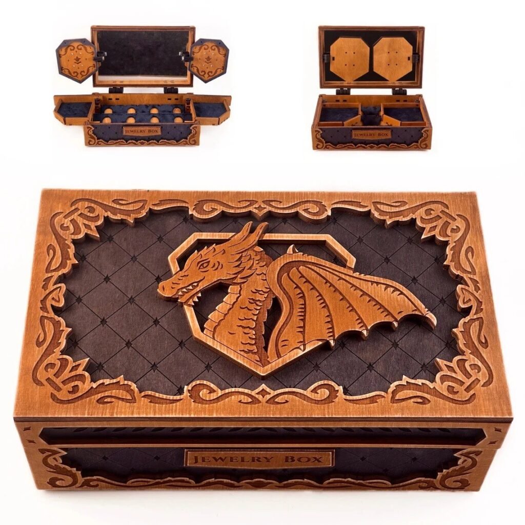 Plano del joyero del dragón