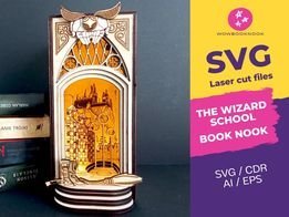 Snitch book nook HP