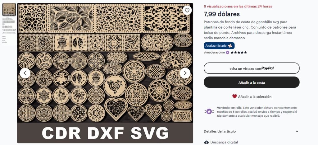 Patrones de fondo de cesta de ganchillo
