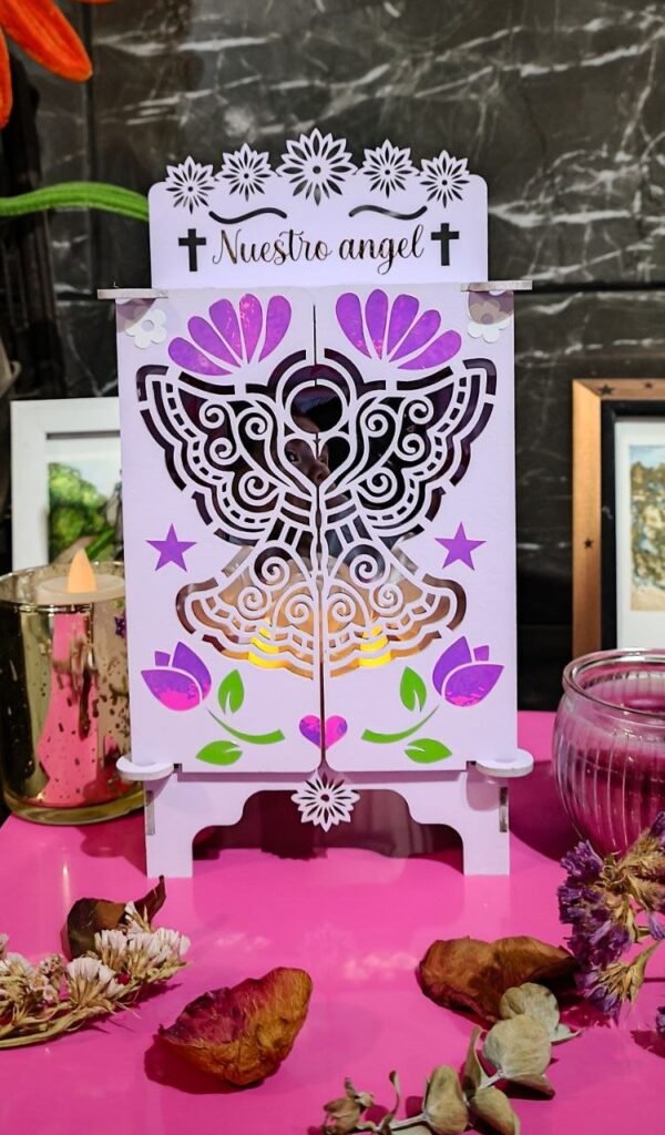 angel para veladora