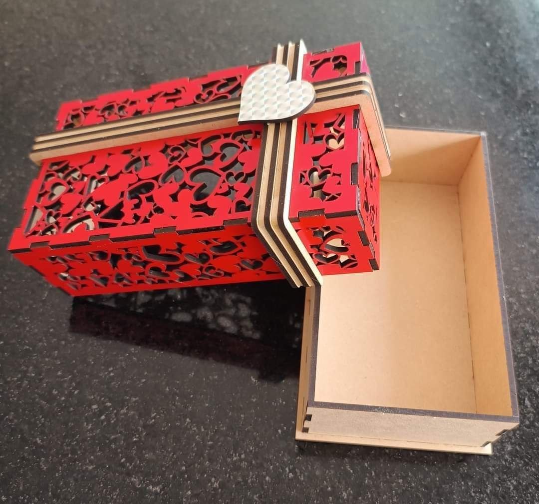 caja con cinta - Imagen 2